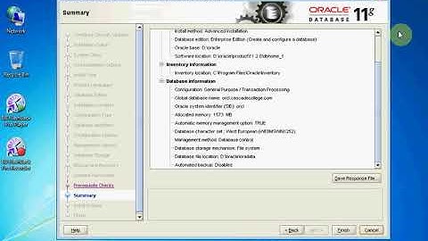 Oracle 11g 12c installation and Configuration