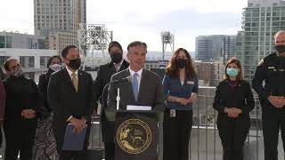 Following Roundtable, AG Bonta, SD Mayor Todd Gloria, and Local Leaders Discuss Hate Crime in CA