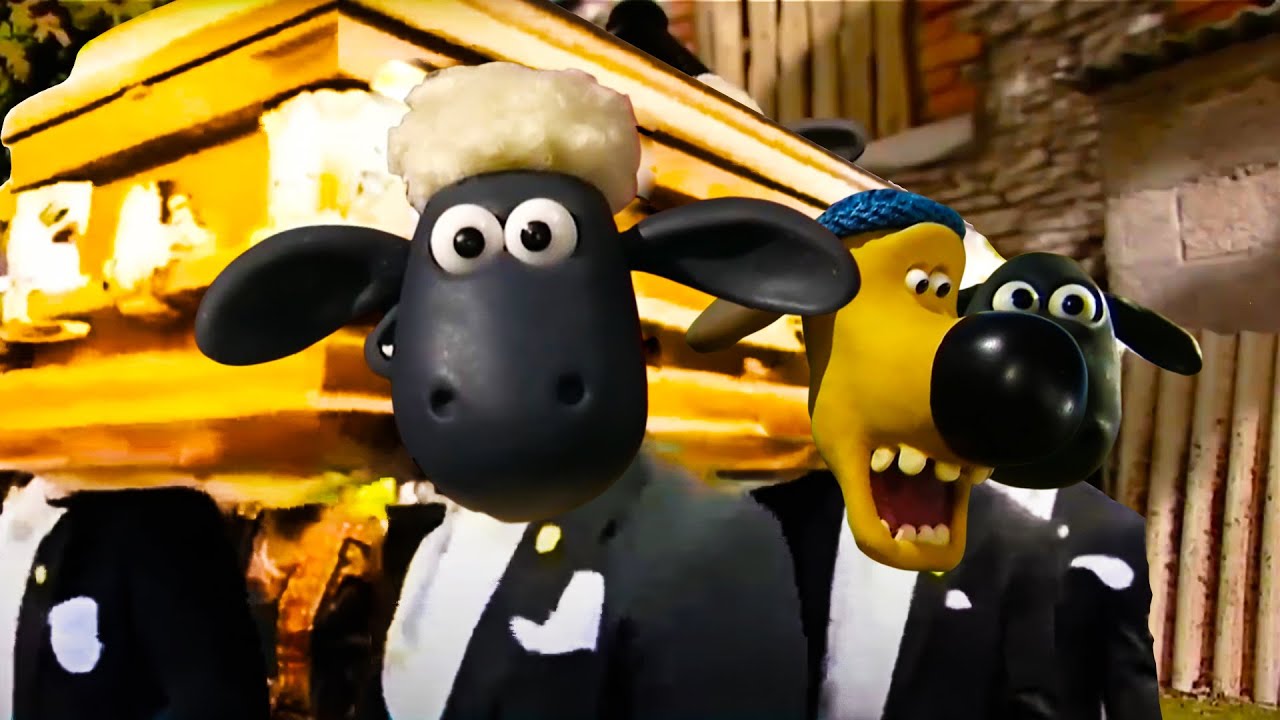 Shaun the Sheep EPIC COLLECTION! #10 - Coffin Dance Song (COVER)