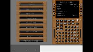 Boeing 777 Cbt #43 Fmc Familiarization