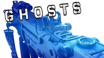 Call Of Duty Ghost Best Class setup MTAR-X(Submachine Gun)