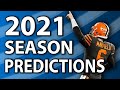 Predicting the entire 2021 NFL season