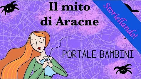 Come nacquero i ragni mito?