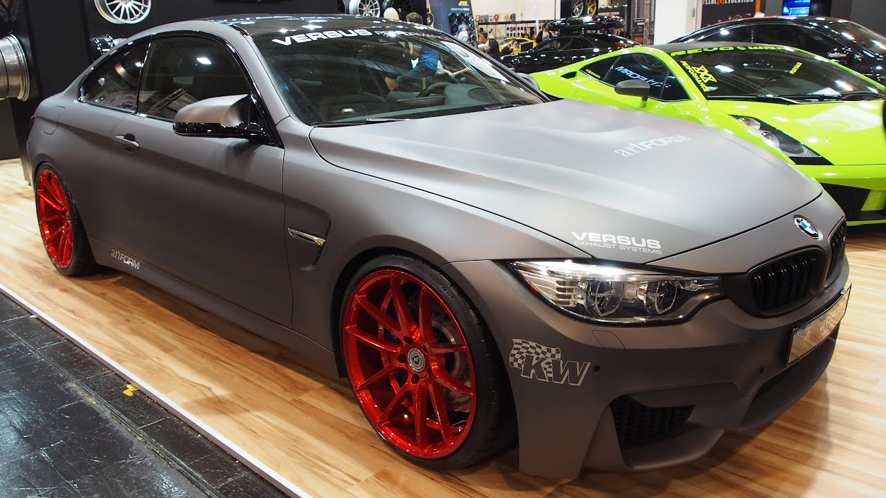 BMW 6 Artform tuning at Essen Motorshow - Exterior Walkaround - YouTube