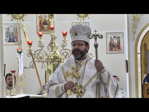 Проповідь Блаженнішого Святослава в Неділю мироносиць