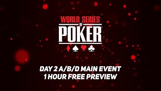 World Series of Poker 2021 | Main Event Day 2 A/B/D (LIVE) screenshot 3