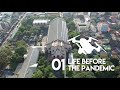 Life before the pandemic aerial shots 01