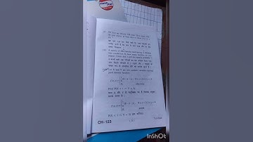 bsc third year ( Question paper) #probability and statistics #hpu #2022 #ug