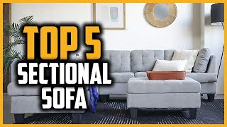 Top 5 Best Sectional Sofas of 2024