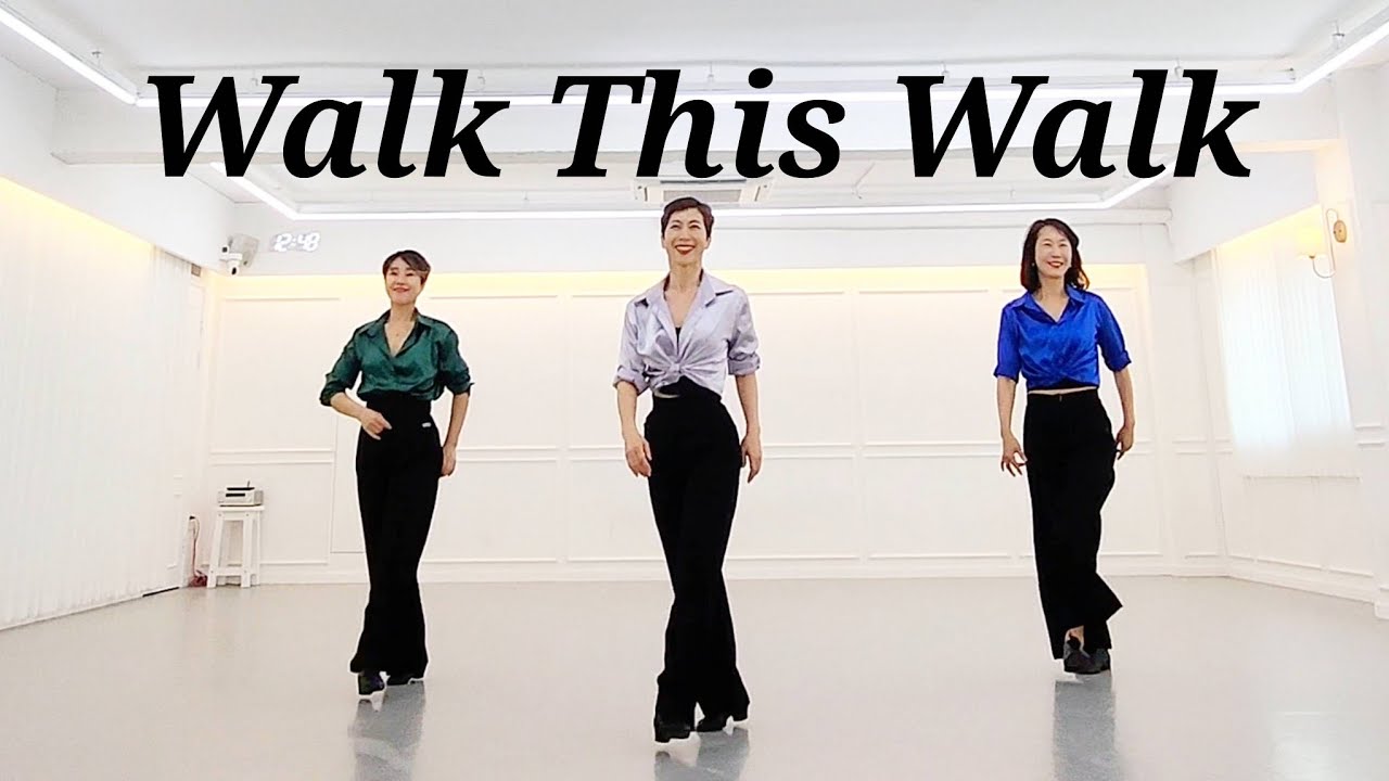Walk This Walk LINEDANCE/고급라인댄스/Choreo:Niels Poulsen/Teddy Swims :She got it/라인댄스배우는곳 010-5469-9632 Walk This Walk LINEDANCE/고급라인댄스/Choreo:Niels Poulsen/Teddy Swims :She got it/라인댄스배우는곳 010-5469-9632