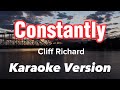 Constantly  cliff richard  karaoke version
