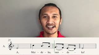 ANAK ALTO - VIDEO GUIDE HARI MERDEKA
