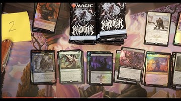 MTG Bros: Kaldheim Collector Booster Box Case Break #3 : Phyrexian Hit ! EV is Better Than You Think