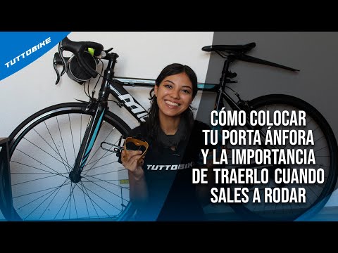 Porta bidón para bicicletas| instala tu porta ánfora de bici