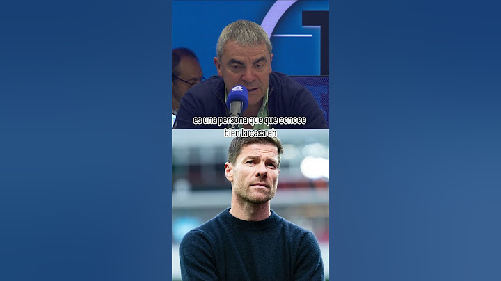 ¿Te inspira confianza el fichaje de Xabi Alonso por el Real Madrid? | Tiempo de Juego COPE