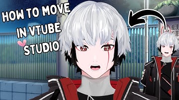 How to move and zoom in vtube studio