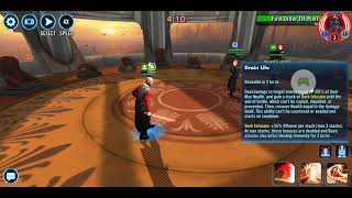 [3v3] Darth Malak solo vs. Hux/FOST/omicron FOTP: 59 banners