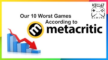 Our 10 Worst Games According to Metacritic