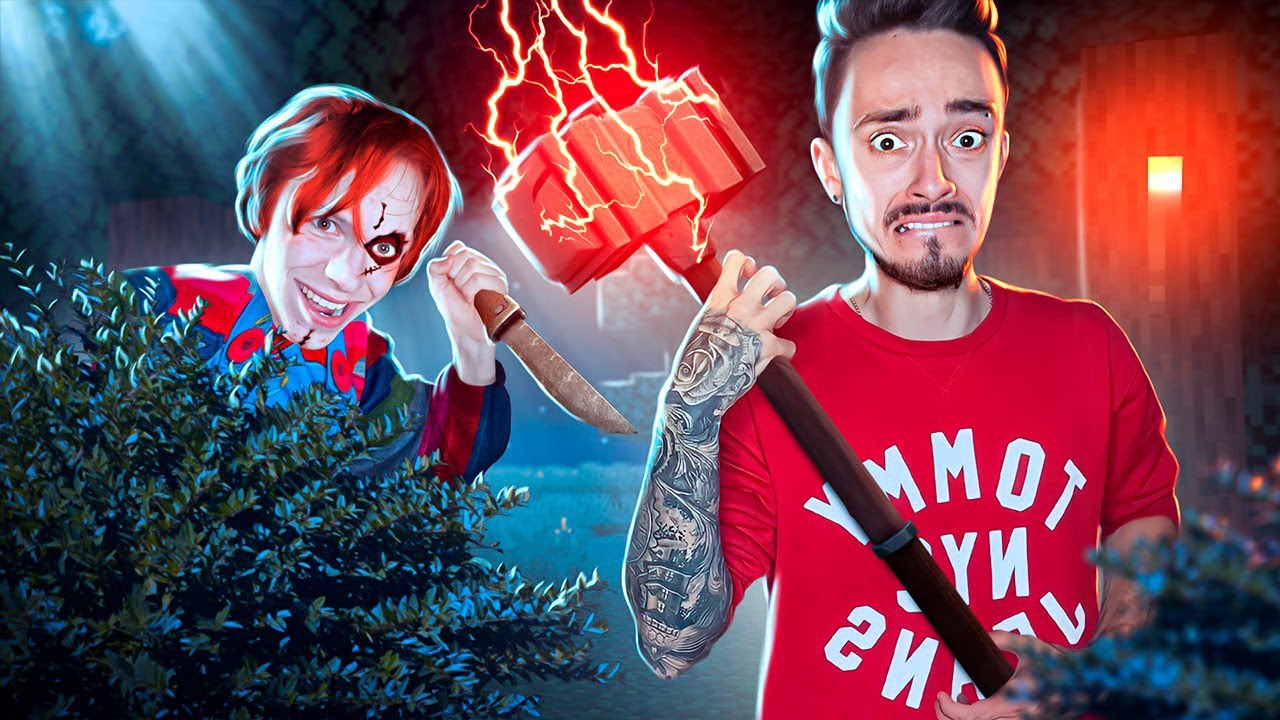 НОВОЕ СЕКРЕТНОЕ ОРУЖИЕ ПРОТИВ МАНЬЯКА В МАЙНКРАФТ! - YouTube