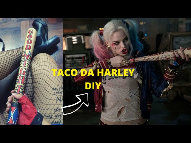 Como Fazer a Arlequina - Aprenda a Fazer a Harley Quinn - DIY 