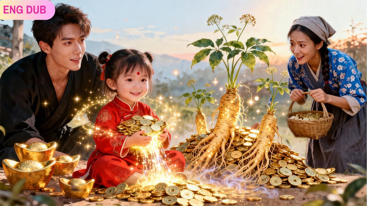 🥦6-Year old Girl is Reborn Ginseng Deity, In Just 1s, She Made $1B For Family, All Bullies Regret!