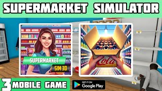 3 Клона Supermarket Simulator Mobile На Андроид Обзор Retail Store Simulator & Supermarket Sim 3D