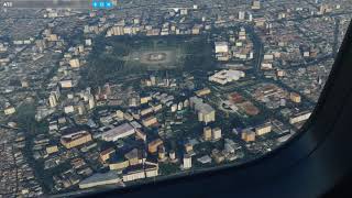 [4K] Djakarta (Indonesia) in Microsoft Flight Simulator 2020