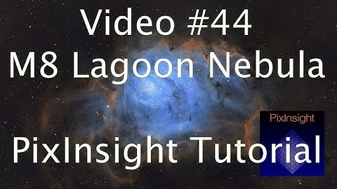 Video #44 M8 Lagoon Nebula (4K)