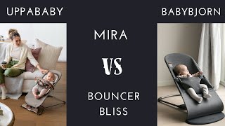 BabyBjorn Bouncer Bliss vs. UPPAbaby Mira Bouncer: A Comprehensive Comparison for New Parents