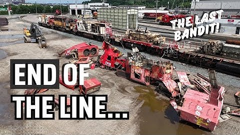 END of these Trains | Locomotives Meet Their Fate