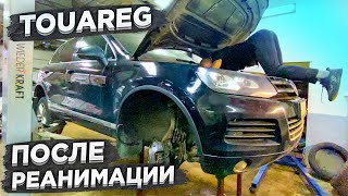 ПЕРВЫЙ ЗАПУСК ТУАРЕГА NF 3.6 VR6 после капремонта авто! Как собрать движок за 1 час? / ПРИТУЛА ДРАЙВ