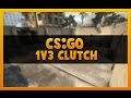 CS:GO | 1 vs 3 Clutch | LuKy N