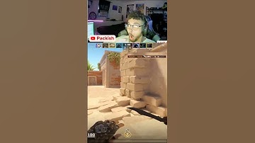 THIS NO SCOPE LEFT HIM SPEECHLESS 🤣 #cs2 #cs #gaming