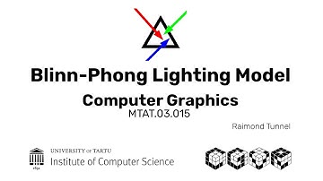 5.5 Blinn Phong Lighting Model