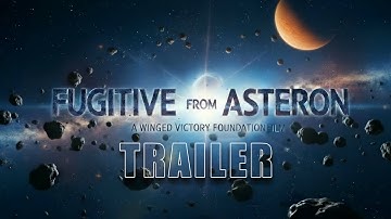 FUGITIVE FROM ASTERON (2025) – Official Trailer | Henry Ian Cusick, Rory Gibson, Dean Cain | Sci-Fi