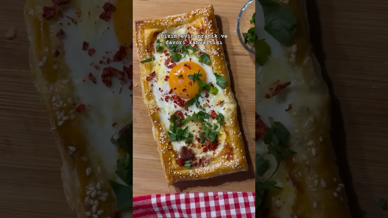 🍕Farklı ve pratik bir kahvaltı isteyenler için şahane bir önerim var 🍳#kahvaltı #foodblogger 🍕Farklı ve pratik bir kahvaltı isteyenler için şahane bir önerim var 🍳#kahvaltı #foodblogger
