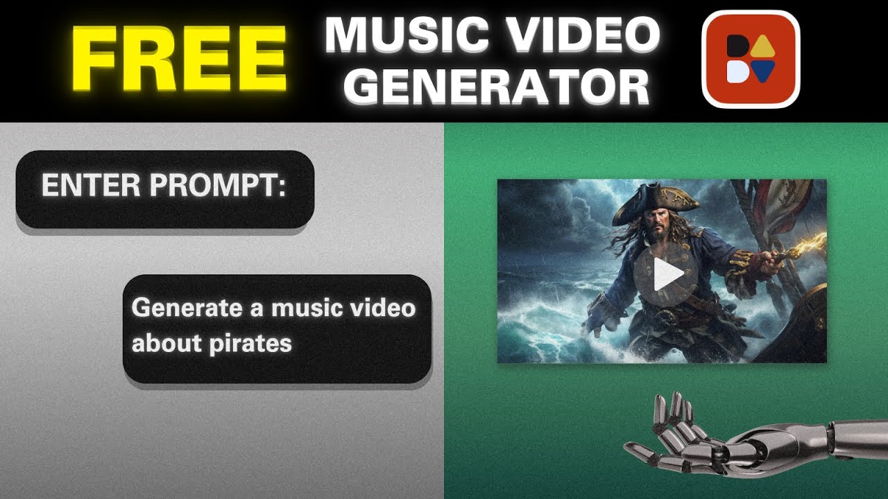 Create a Music Video with just 1 prompt using this FREE AI tool! - YouTube