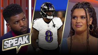 Lamar Jackson ‘grateful’ for defense, Who deserves more credit for Ravens success | NFL | Speak