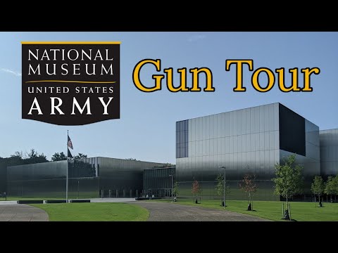 Video: EE.UU. Museo del Ejército en Fort Belvoir, VA