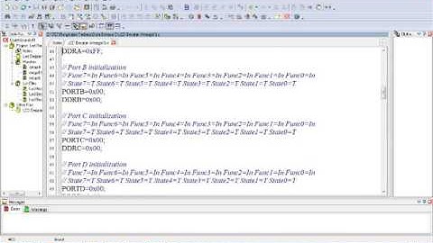Bagaimana Membuat Simulasi Teks Berjalan Pada LCD menggunakan IC ATMEGA16 di Proteus