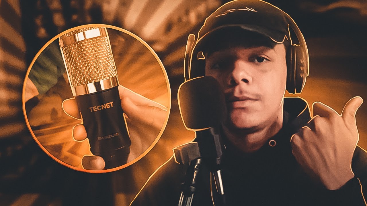 MEU NOVO MICROFONE (BM-800) - UNBOXING
