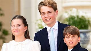 The Secret Behind George, Charlotte and Louis’ Remarkable Confidence? Royal Experts Say It Starts