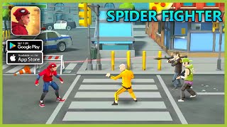 Spider Fighter Superhero Revenge Gameplay Walkthrough (Android, iOS) - Part 1 screenshot 4