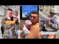 Legendary Moment When Dad Meets Newborn Baby for the First Time 😭👶❤️ UNSTOPPABLE JOY!