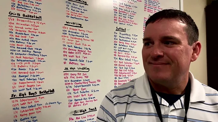 Winter sports awards segment with Bryan Stephens F...