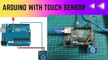 Touch Sensor With Arduino UNO || Simple Coding for Beginners.