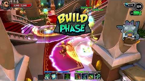 Dungeon Defenders 2 Campaign! Monk Only! (And Friends) Pt 4