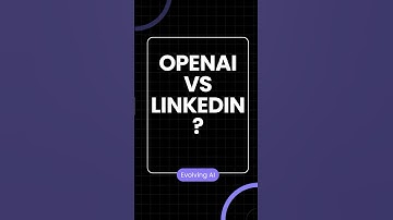 OpenAI Takes Over LinkedIn! What