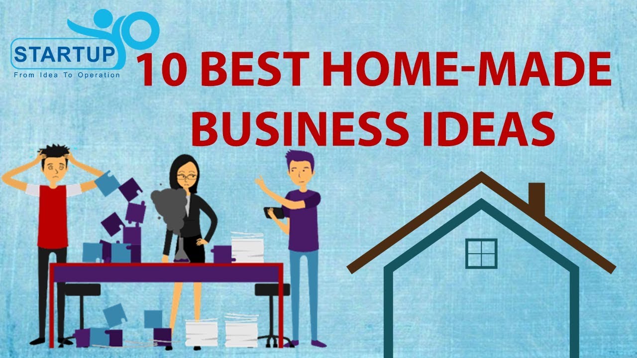 10 Best Home Based Business Ideas StartupYo Www startupyo YouTube