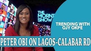 Alex Otti Accuses Ikpeazu + Peter Obi On Lagos-Calabar Road + Ojy Okpe’s Birthday |W/OjyOkpe